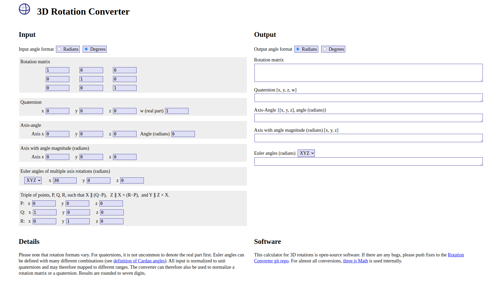 rotation-converter