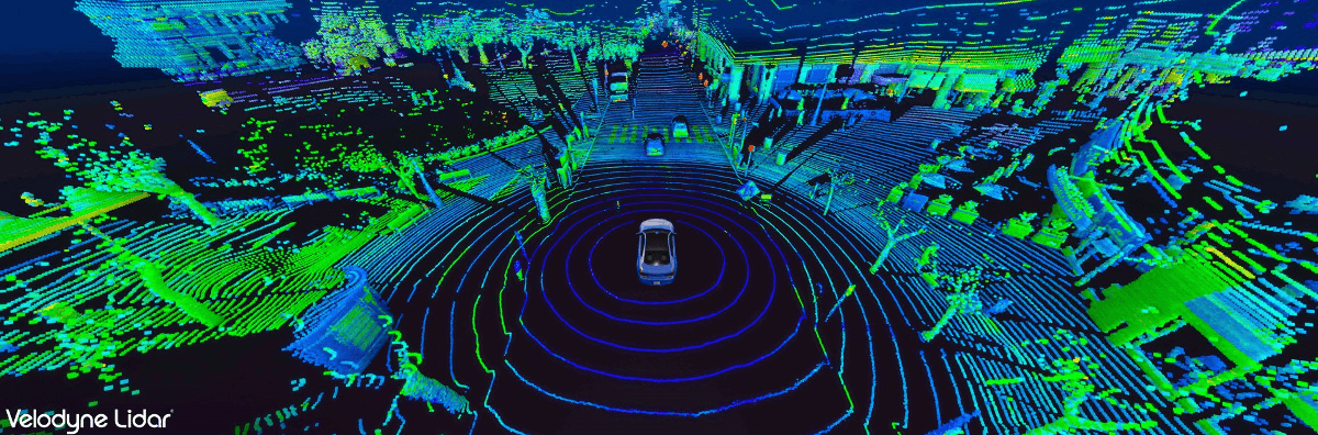 Velodyne LiDAR 드라이버