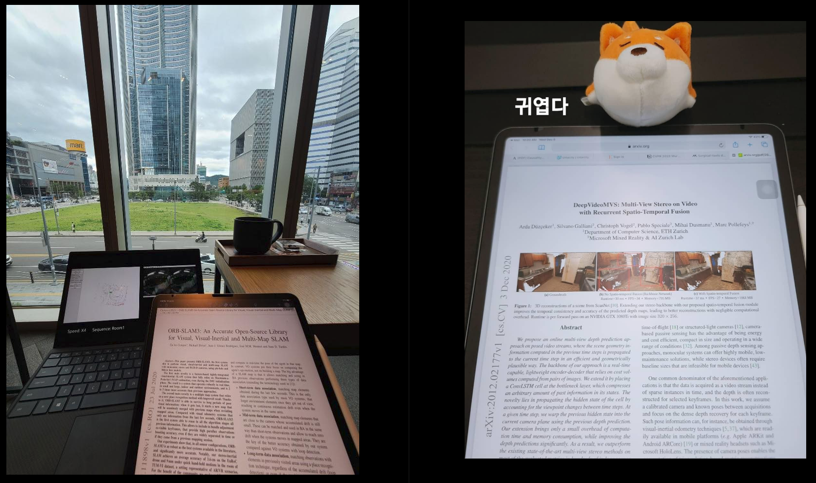 Read papers