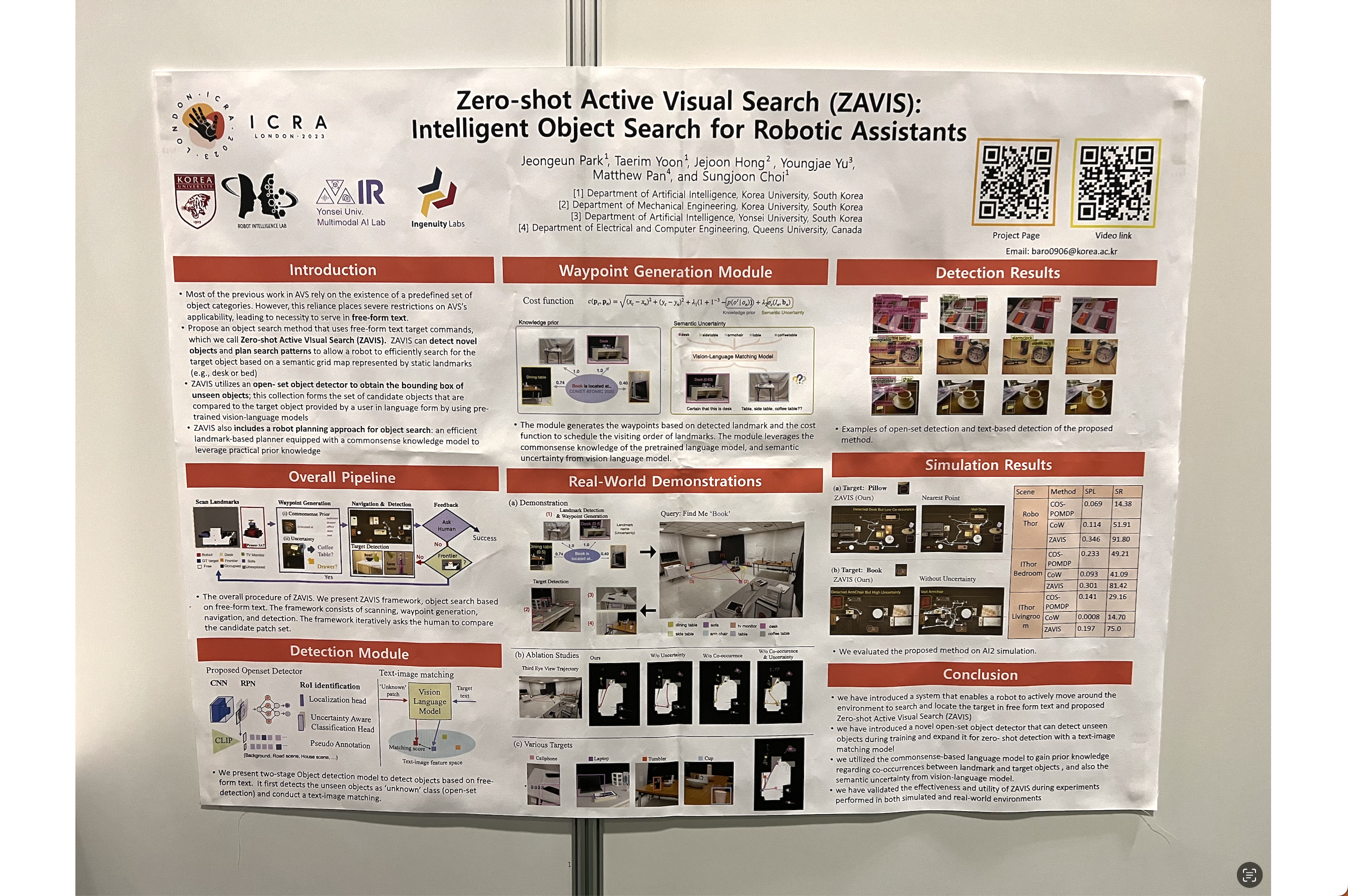 Zero-shot Active Visual Search (ZAVIS): Intelligent Object Search for Robotic Assistants