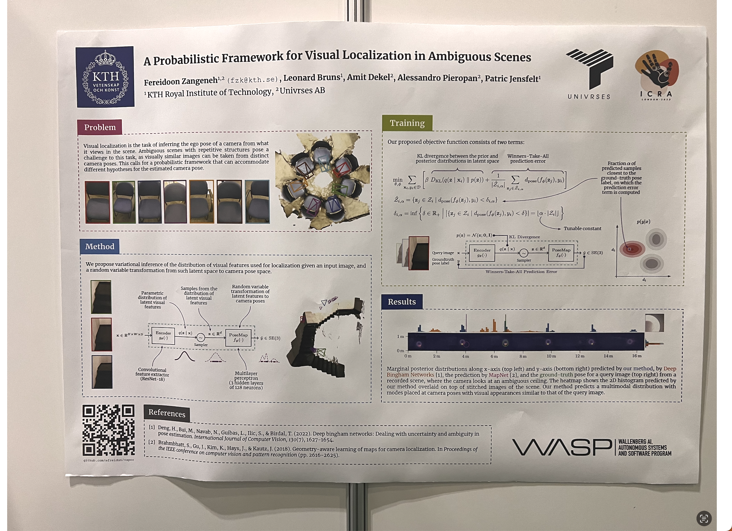 A Probabilistic Framework for Visual Localization in Ambiguous Scenes