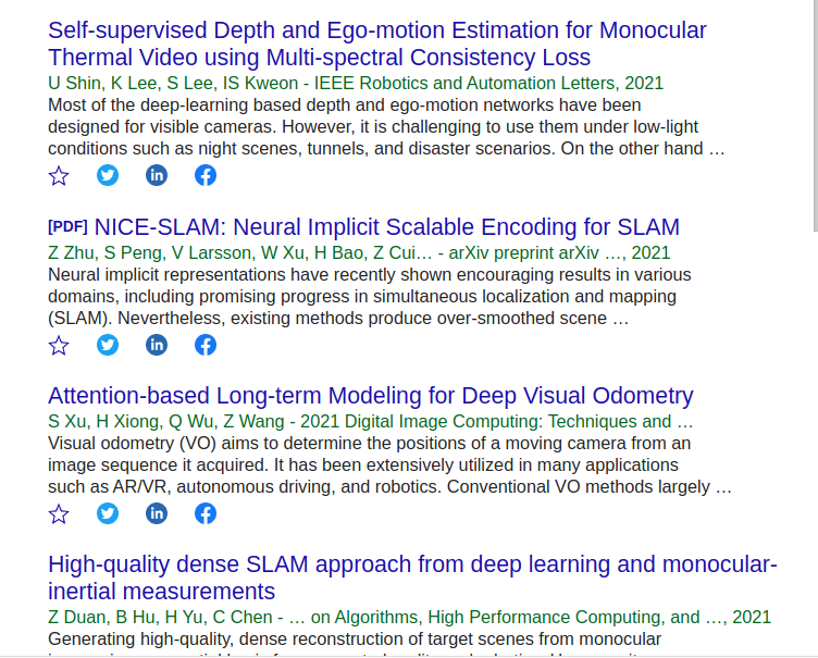 Google scholar email 2
